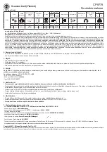 Preview for 13 page of Chicago Pneumatic CP9779 Series Operator'S Manual