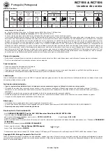 Preview for 14 page of Chicago Pneumatic RC7155 Operator'S Manual