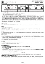 Preview for 17 page of Chicago Pneumatic RC7155 Operator'S Manual