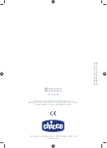 Preview for 136 page of Chicco 00009199300000 Instructions For Use Manual