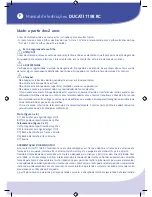 Preview for 21 page of Chicco 70505 - Radio Control Ducati Motorcycle User Manual