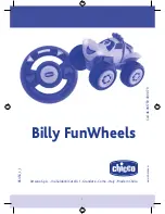 Preview for 8 page of Chicco Billy FunWheels Instruction Manual