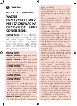 Preview for 28 page of Chicco cheerio Instructions For Use Manual