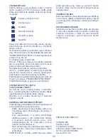 Preview for 61 page of Chicco ELETTA Instructions For Use Manual