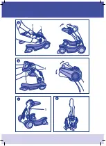 Preview for 4 page of Chicco Erg Gym Baby Jogging Instructions Manual