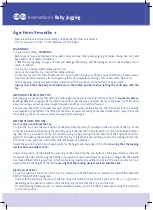 Preview for 8 page of Chicco Erg Gym Baby Jogging Instructions Manual