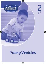 Preview for 1 page of Chicco Funny Vehicles Manual