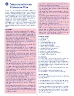 Preview for 16 page of Chicco MoDe Instructions For Use Manual