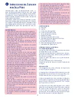 Preview for 20 page of Chicco MoDe Instructions For Use Manual