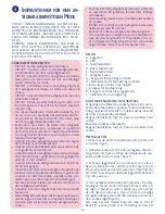 Preview for 26 page of Chicco MoDe Instructions For Use Manual