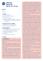 Preview for 69 page of Chicco Oasys 0+ Manual