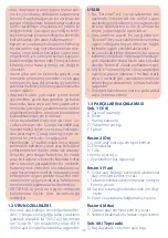 Preview for 100 page of Chicco Oasys 0+ Manual