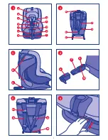 Preview for 2 page of Chicco Oasys 1 isofix (Russian) 