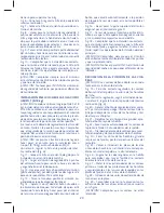 Preview for 20 page of Chicco PROXIMA Instructions For Use Manual