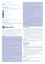 Preview for 3 page of Chicco Quasar Plus Instructions Manual