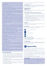 Preview for 7 page of Chicco Quasar Plus Instructions Manual