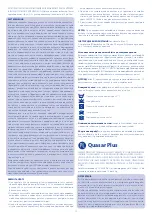 Preview for 11 page of Chicco Quasar Plus Instructions Manual