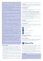 Preview for 12 page of Chicco Quasar Plus Instructions Manual