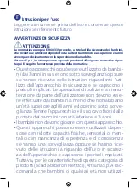 Preview for 4 page of Chicco SCALDABIBERON CASA Manual