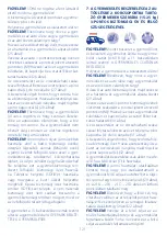 Preview for 121 page of Chicco Seat Up 210 Instructions For Use Manual