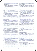 Preview for 28 page of Chicco ZAINO CADDY Instructions For Use Manual