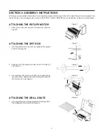 Preview for 4 page of Chickenmaster LUNCHBOX Operator'S Manual