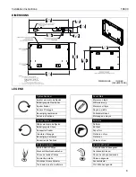 Preview for 3 page of CHIEF Thinstall TA500 Installation Instructions Manual