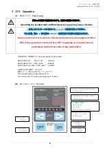 Preview for 8 page of CHIKO AIRTEC CBA-1300AT2 Instruction Manual