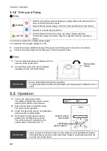 Preview for 44 page of CHIKO AIRTEC CKU-060AT3-ACC Instruction Manual