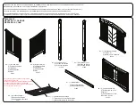 Preview for 6 page of Children's Products SIMMONS KIDS Slumber Time Crib 'N' More Assembly Instructions Manual