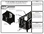 Preview for 13 page of Children's Products SIMMONS KIDS Slumber Time Crib 'N' More Assembly Instructions Manual