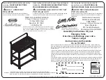 Preview for 1 page of Children's Products Simmons Kids SlumberTime Little Folks 080213030124 Assembly Instructions Manual