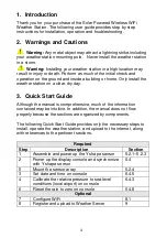 Preview for 3 page of ChiliTec 22515 Operation Manual