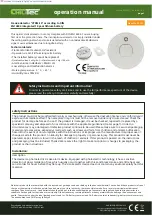 ChiliTec CTRM-10 Operation Manual preview