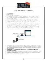 Preview for 3 page of Chill Solutions CSXC-1 Owner'S Manual