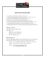 Preview for 5 page of Chill Solutions CSXC-1 Owner'S Manual