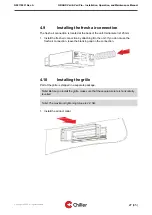 Preview for 27 page of Chiller BOX Vari Installation, Operation And Maintenance Manual