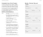 Preview for 3 page of Chiltern Invadex OHWLTRK-1 User Manual