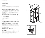 Preview for 20 page of Chiltern Invadex Side Entry Mk2 User And Installation Manual