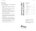 Preview for 21 page of Chiltern Invadex Side Entry Mk2 User And Installation Manual