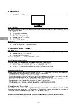 Preview for 6 page of Chimei I9 WIDE CMV 955A-C Quick Manual