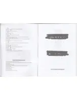 Preview for 3 page of Chinavision CVXE-E203 User Manual