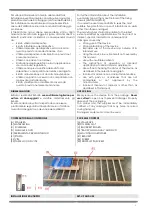 Preview for 4 page of CHINESPORT Spa HOME WALL BARS 04550 User And Maintenance Manual