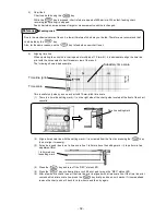 Preview for 35 page of Chino AL4000 series Instructions Manual