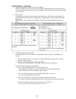 Preview for 38 page of Chino AL4000 series Instructions Manual