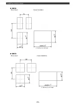 Preview for 17 page of Chino DB600 Series Instruction Manual