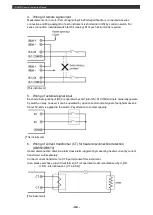 Preview for 34 page of Chino DB600 Series Instruction Manual