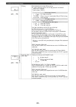 Preview for 58 page of Chino DB600 Series Instruction Manual