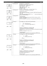 Preview for 69 page of Chino DB600 Series Instruction Manual