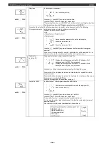 Preview for 78 page of Chino DB600 Series Instruction Manual